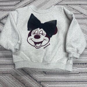 Zara Minnie Mouse sweater